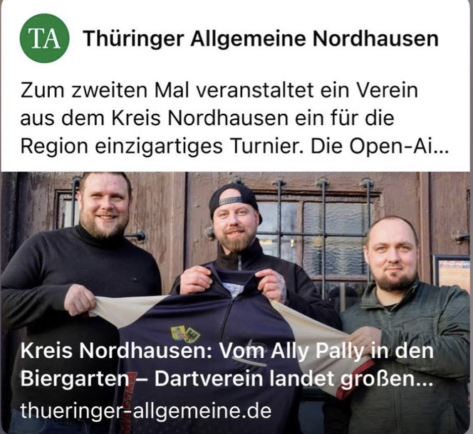Vorbereitungen für das große Steeldart Summer Open am 01.08.2026