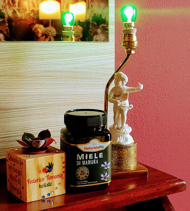 Il mio miele di Manuka, MG 800+