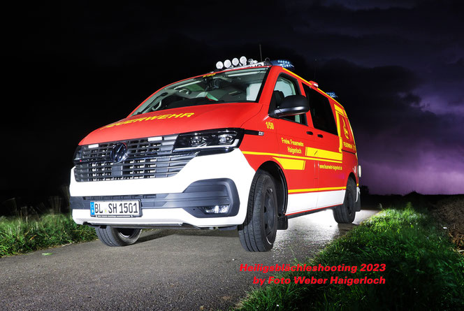 Heiligsblächle Shooting bei Unwetter 
