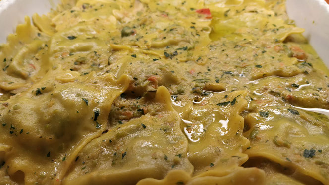 tortelloni ripieni alle verdure