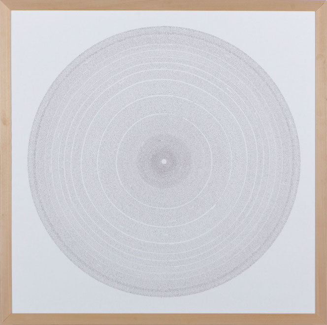 Studio per Purgatorio II - biro su carta, 2019