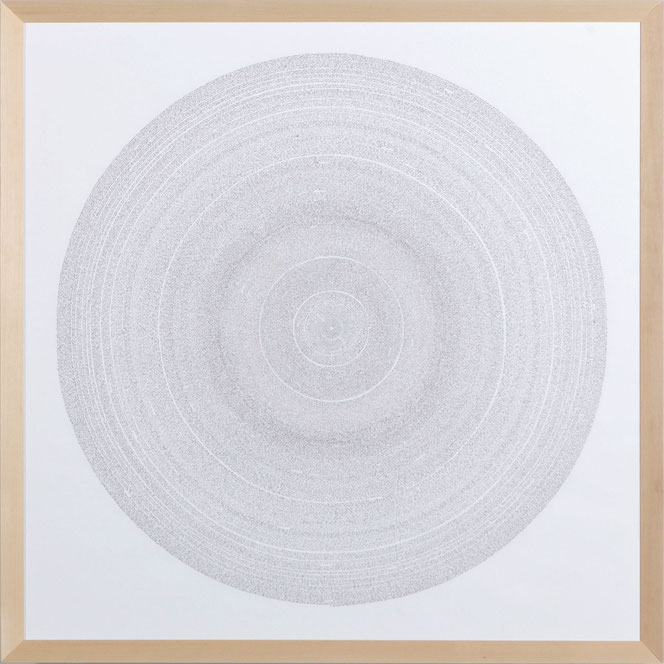 Studio per Inferno II - biro su carta, 2019