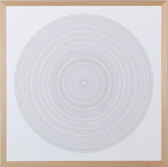 Studio per Paradiso II - biro su carta, 2019