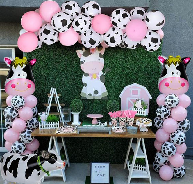 7 Ideas de Decoración de la Vaca Lola - decoracion para fiestas