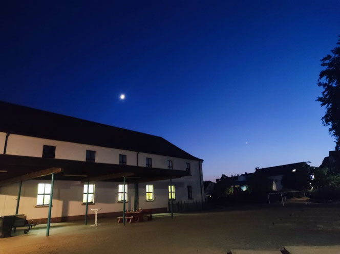 Abschluss einer tollen Woche! Danke Freunde der Grundschule Kirkel-Neuhäusel und allen Spendern, die uns das wieder ermöglicht haben!