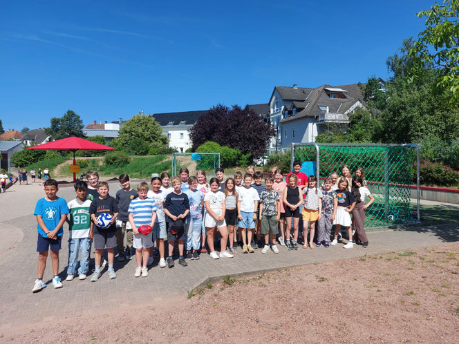 Unsere Viertklässer
