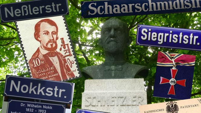 Zahlreiche Teutonen haben in ihrem Leben nachhaltige Spuren hinterlassen. Hiervon zeugen u.a. die Straßennahmen, die zu ihren Ehren vergeben wurden