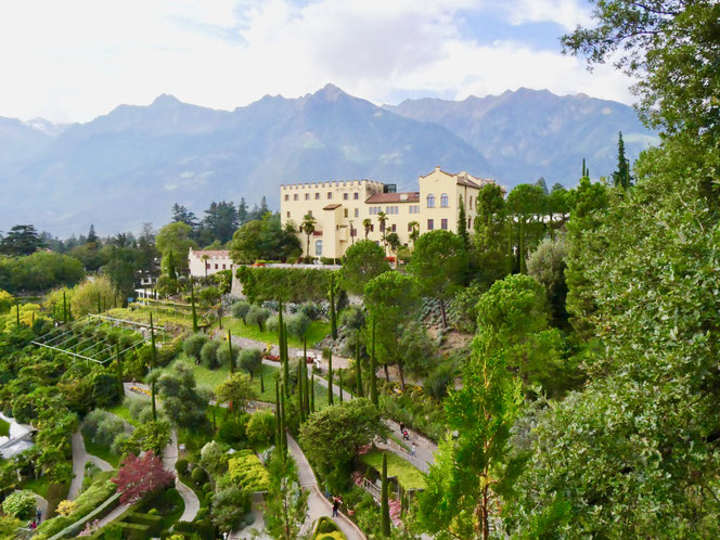Meran Schloss Trauttmansdorff