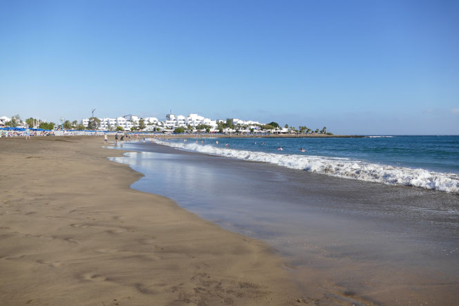 Lanzarote strand Los Pocillos