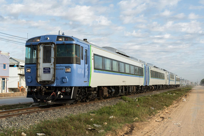 Royal Railways Cambodia Train07 KIHA183