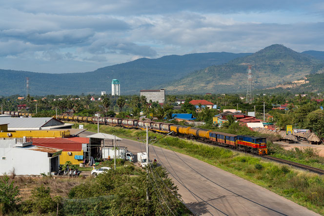 Royal Railways Cambodia BB-1011