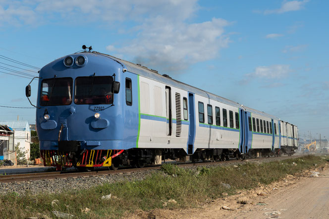 Royal Railways Cambodia Train10 ZZ800