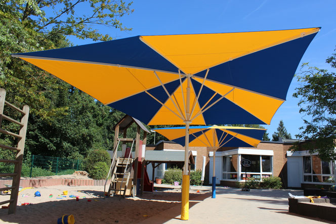 Referenzen Markise und Sonnenschirm - FINK Markisen Sonnenschutz