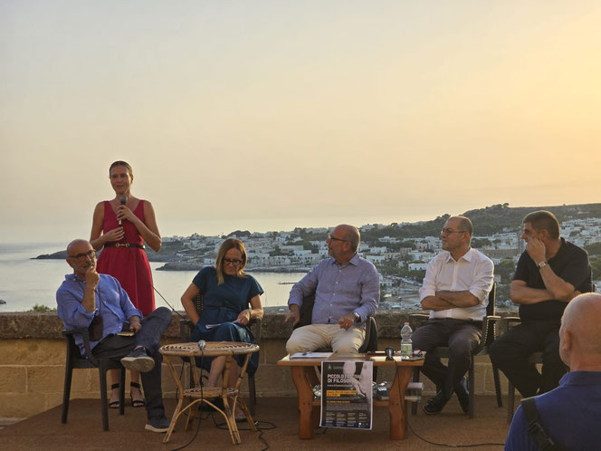 La prima serata del Piccolo Festival di Filosofia 2025