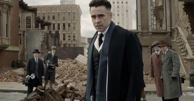 Percival Graves (Colin Farrell) dans "Les Animaux Fantastiques"