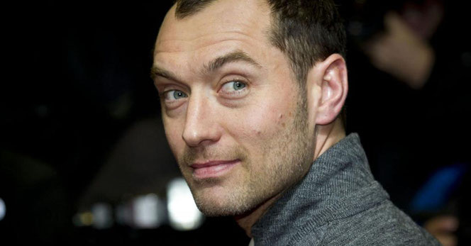 Jude Law en 2014.