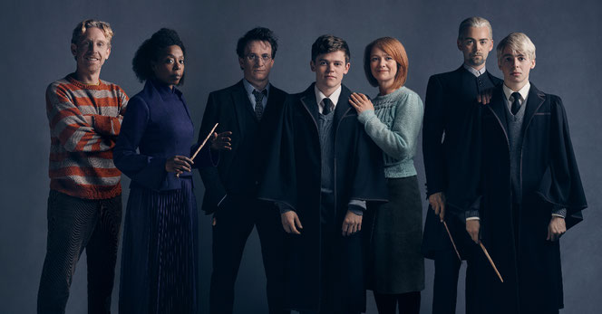 Le premier casting de la pièce à Londres reviendra sur les planches new-yorkaises (@Pottermore)