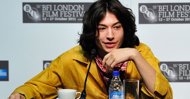 Ezra Miller au BFI London Film Festival