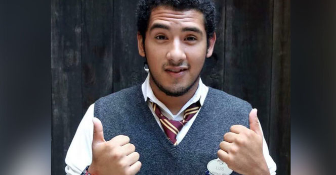 Luis Vielma avait 22 ans. Il travaillait dans l'attraction "The Forbidden Journey". (Source : Olga Glomba)