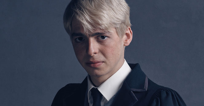 Anthony Boyle (Scorpius Malefoy) dans "Harry Potter et l'Enfant Maudit"