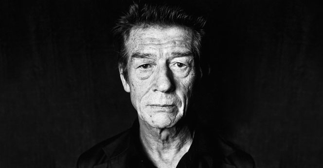 John Hurt en 2014 (The Talks - @Jérôme de Perlinghi)