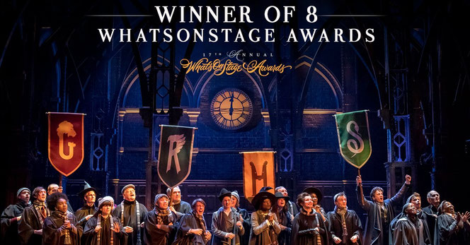 Jamie Parker a remporté le prix du meilleur acteur pour une pièce (@HPPlayLDN - 2017)