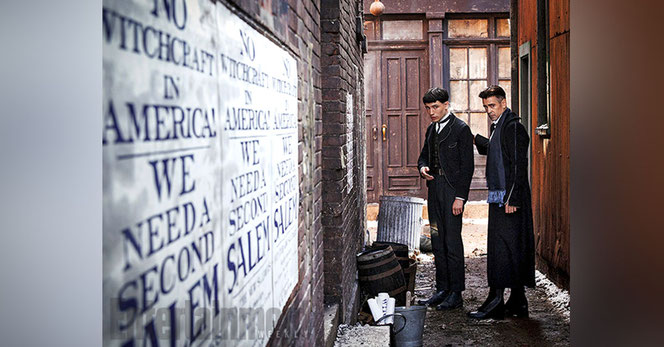 Credence (Ezra Miller) et Percival Graves (Colin Farrell)