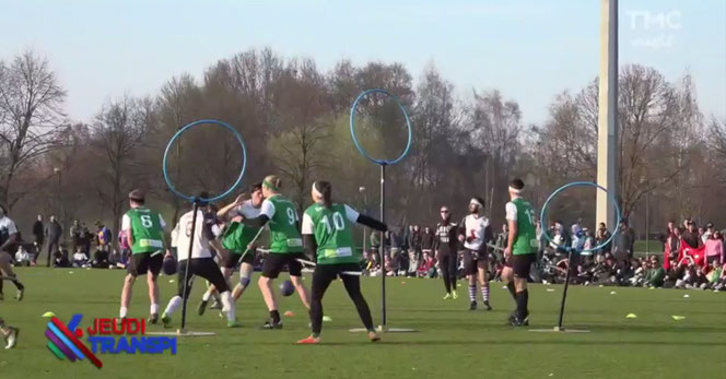 L'équipe de "Quotidien" était à la Coupe d'Europe de Quidditch à Malines en Belgique