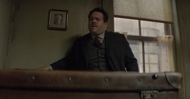 Jacob (Dan Fogler) dans "Les Animaux Fantastiques"