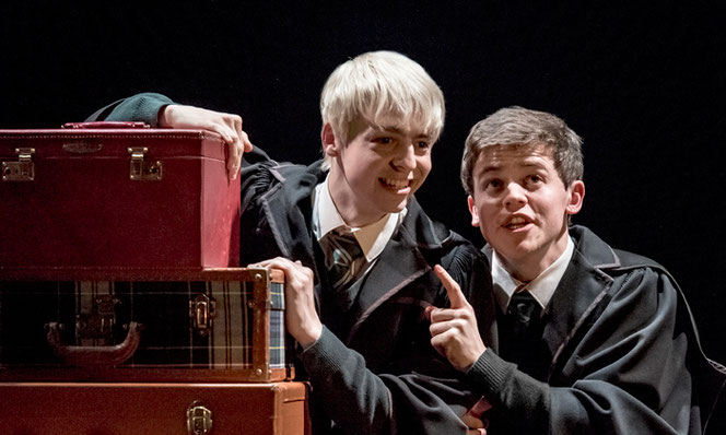 Scorpius Malefoy et Albus Potter