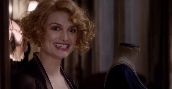 Queenie Goldstein (Alison Sudol) dans "Les Animaux Fantastiques" (2016)