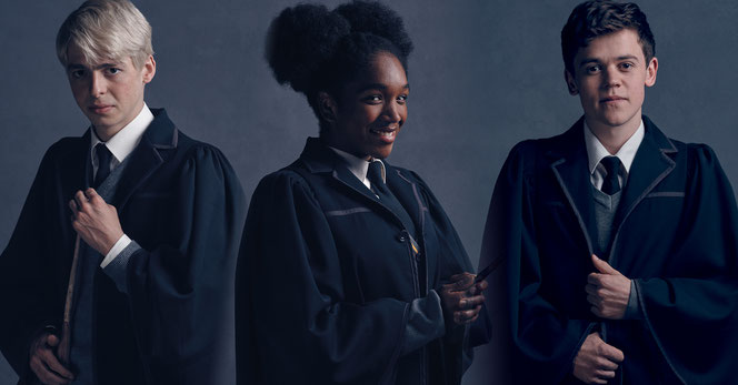 Scorpius, Rose et Albus, la nouvelle génération (@Pottermore)