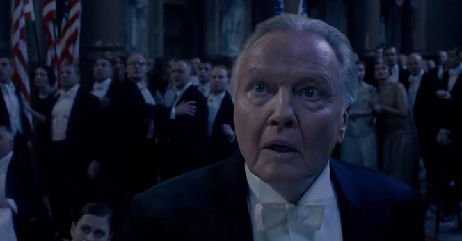 Henri Shaw Sr. (Jon Voight) dans "Les Animaux Fantastiques" (2016)