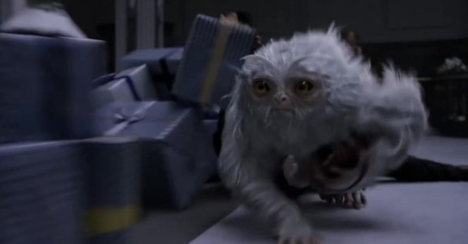 La Demiguise, créature apparaissant dans "Les Animaux Fantastiques" (2016)