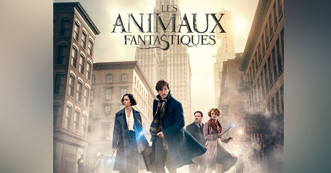 Une toute nouvelle affiche française de "Les Animaux Fantastiques" (@Animaux Fantastiques Facebook)