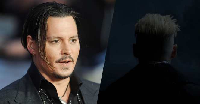 Johnny Depp au Festival du film à Londres en 2015 (@KCS) - Un aperçu de Grindelwald (Les Animaux Fantastiques - 2016)