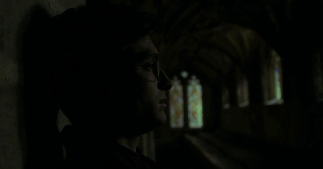 Daniel Radcliffe avait par exemple tourné dans le cloître de Lacock Abbey (Harry Potter et le Prince de Sang-Mêlé - 2009)