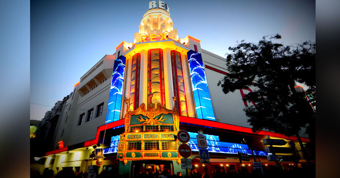 Façade du Grand Rex (@Wikipédia)