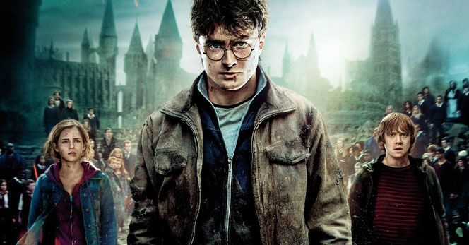 Affiche de "Harry Potter et les reliques de la mort - Partie 2"