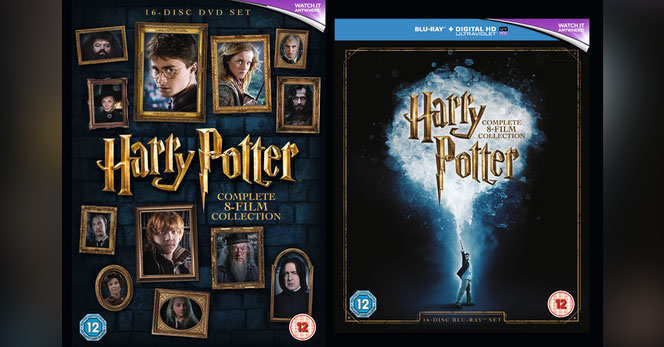 Deux nouveaux coffrets Blu-Ray/DVD des huit films de la saga