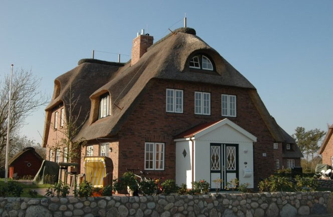 Das kleine Haus ABC Urlaub im Ferienhaus Wattlöper auf der Insel Föhr