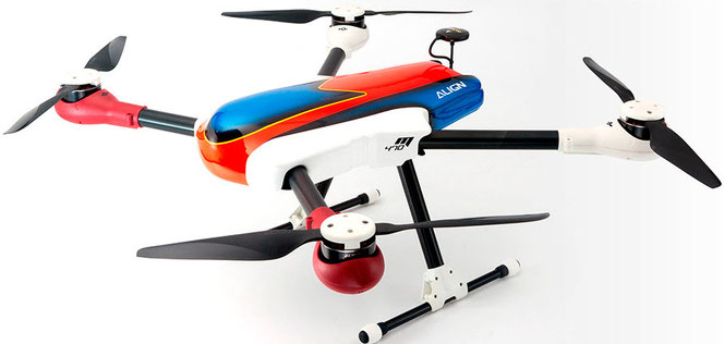 Externally copter looks nice and modern