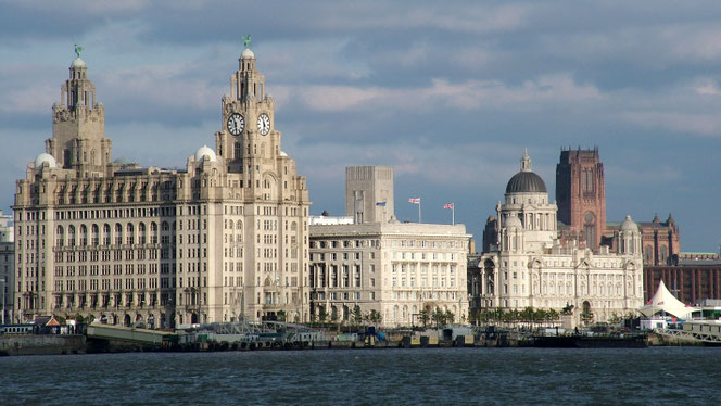 La Ville Et Son Port Liverpoolreds