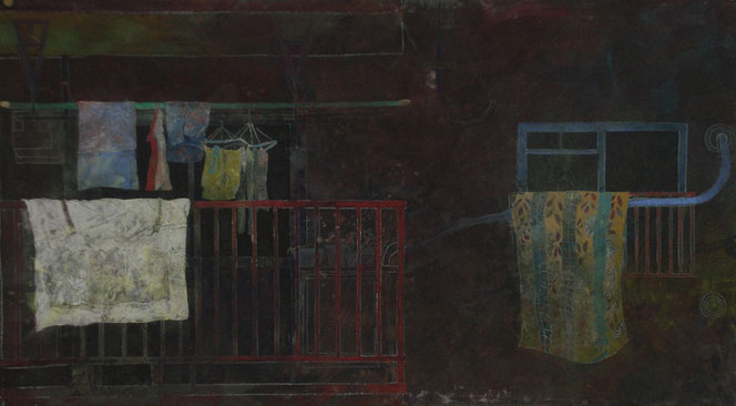 2001年 900×500mm