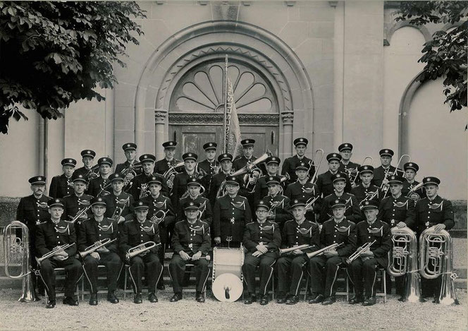 Neu Uniformierung 1955