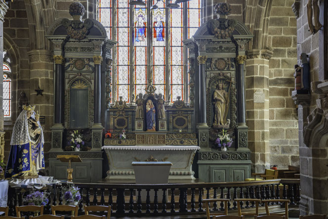 Bild: Chapelle Notre-Dame de la Clarté in Perros-Guirec  