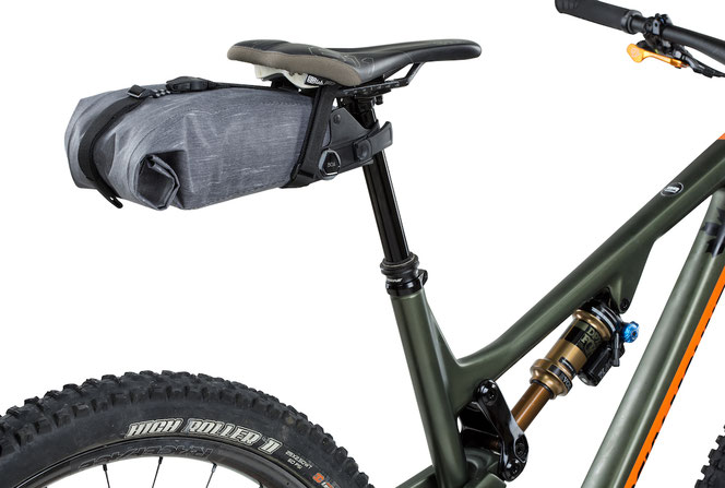 Seatpack, Satteltasche, Bikepacking, biketour