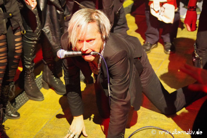 Bild von Dennis Lyxzén auf dem Autumn Moon Festival in Hameln. 