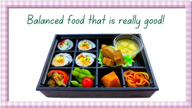 The picture of M's Bento Box