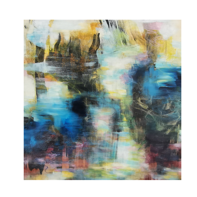 Hope, 80 x 80 / private collection